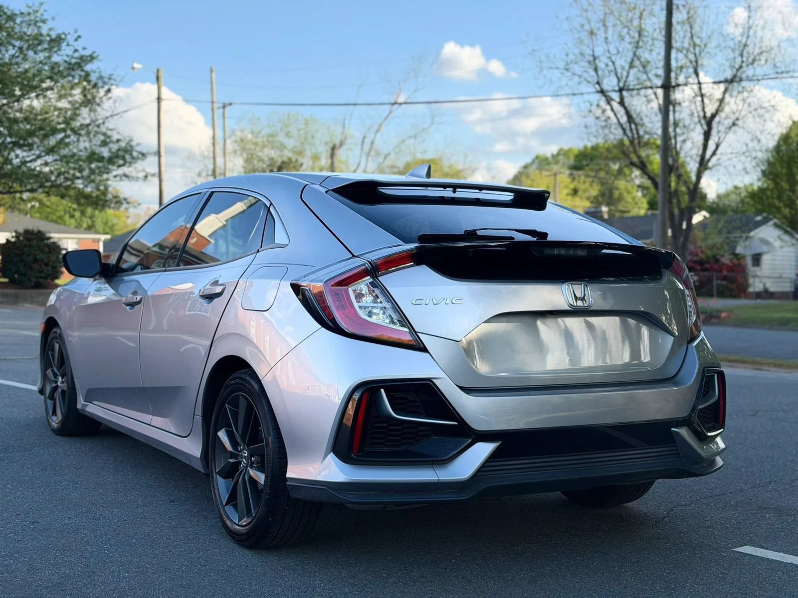 Used 2020 Honda Civic EX-L image 4