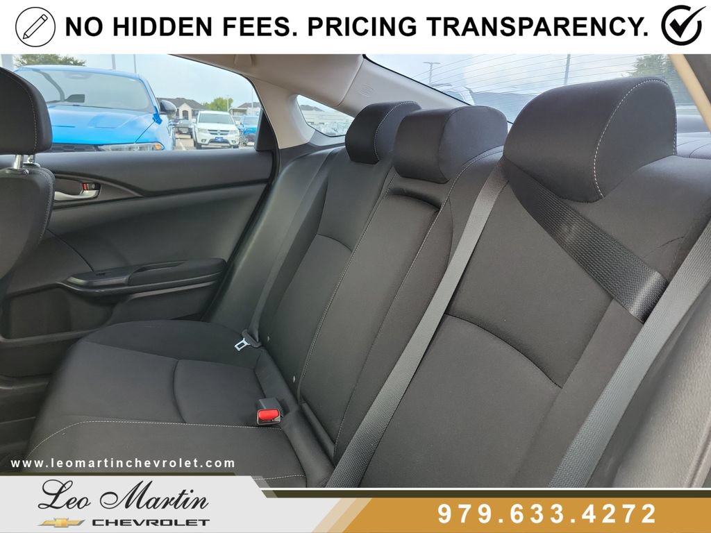 Used 2019 Honda Civic EX image 8