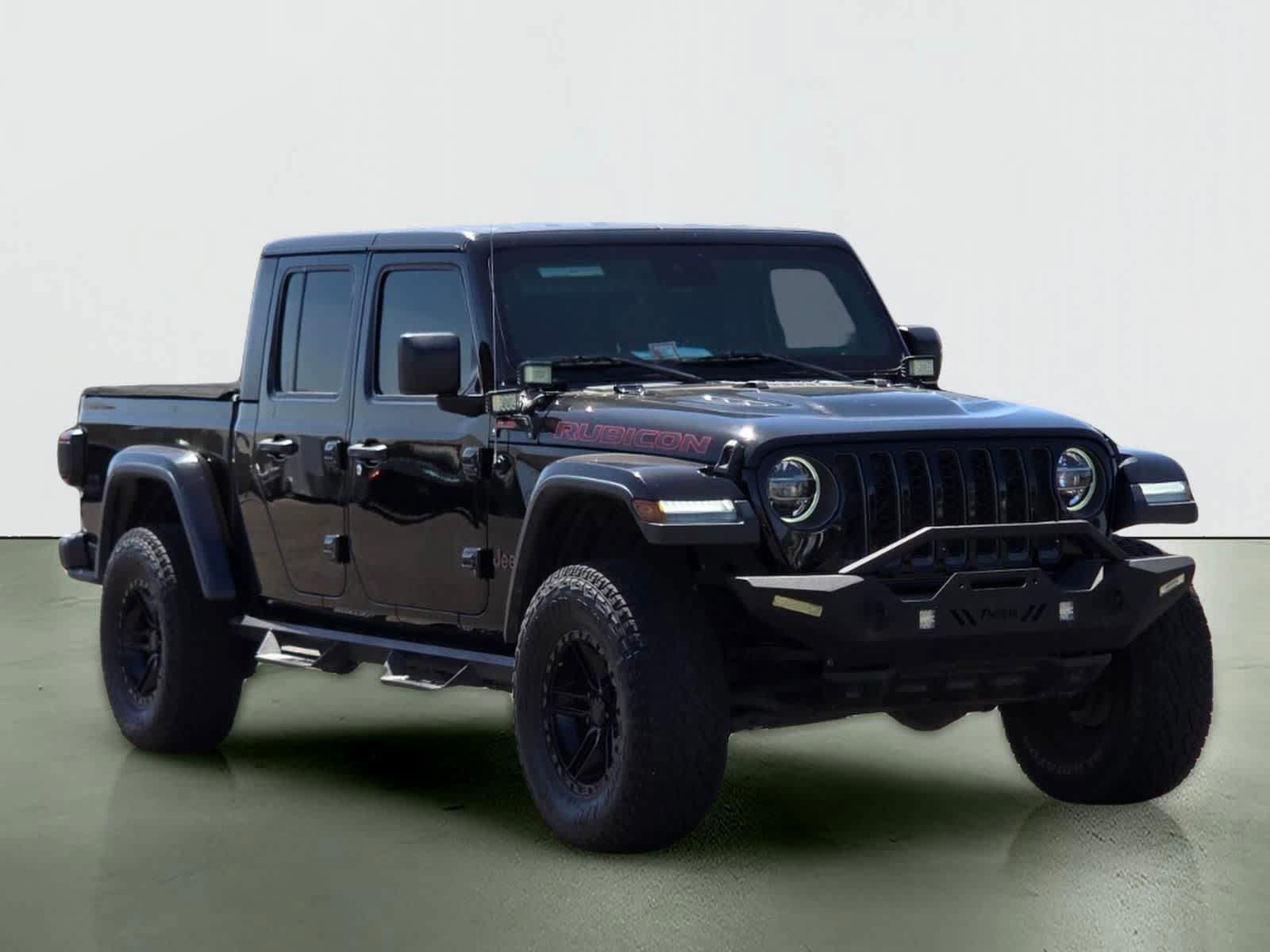 Used 2020 Jeep Gladiator Rubicon w/ Dual Top Group AWD/4WD image 8