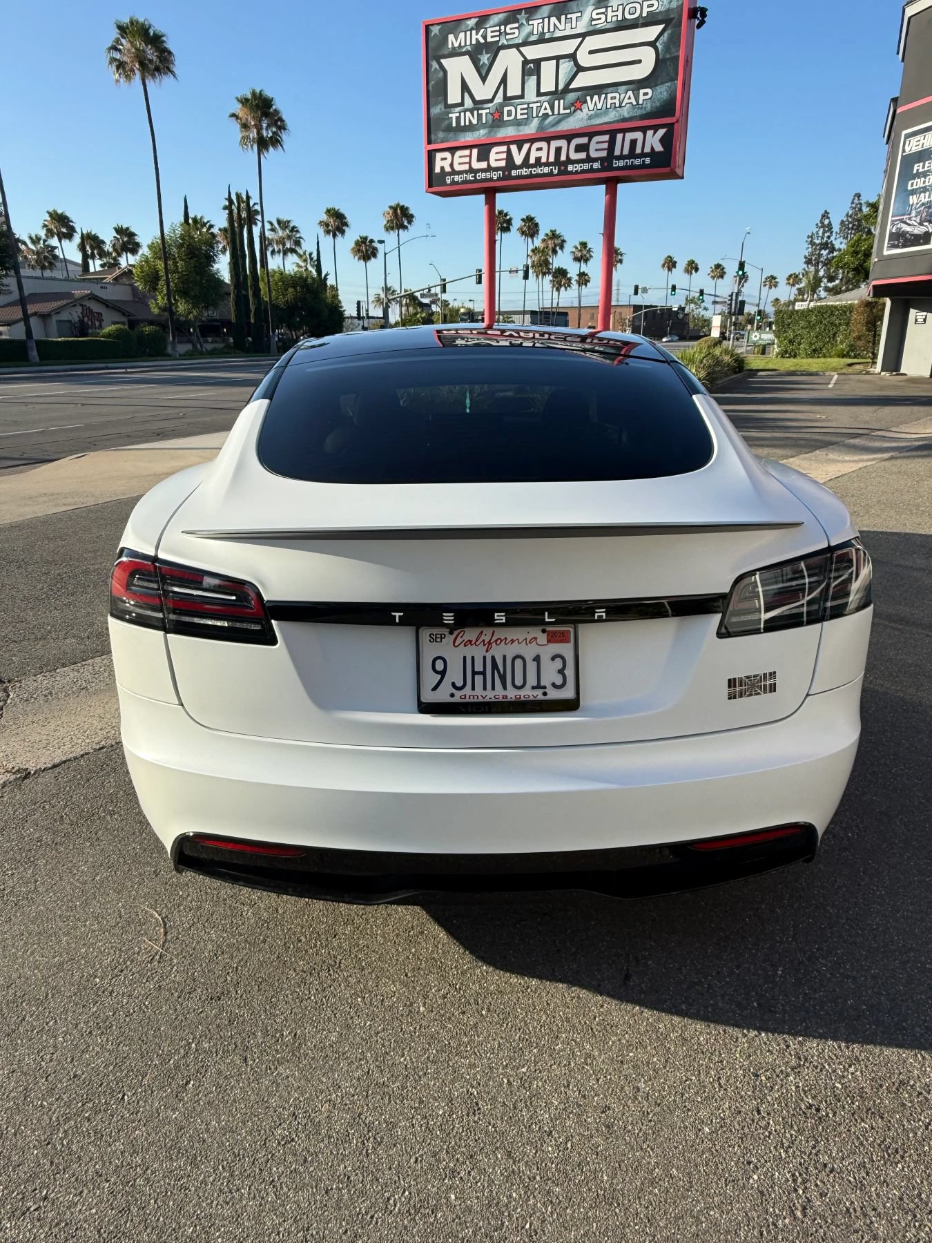 Used 2023 Tesla Model S Plaid AWD/4WD image 7