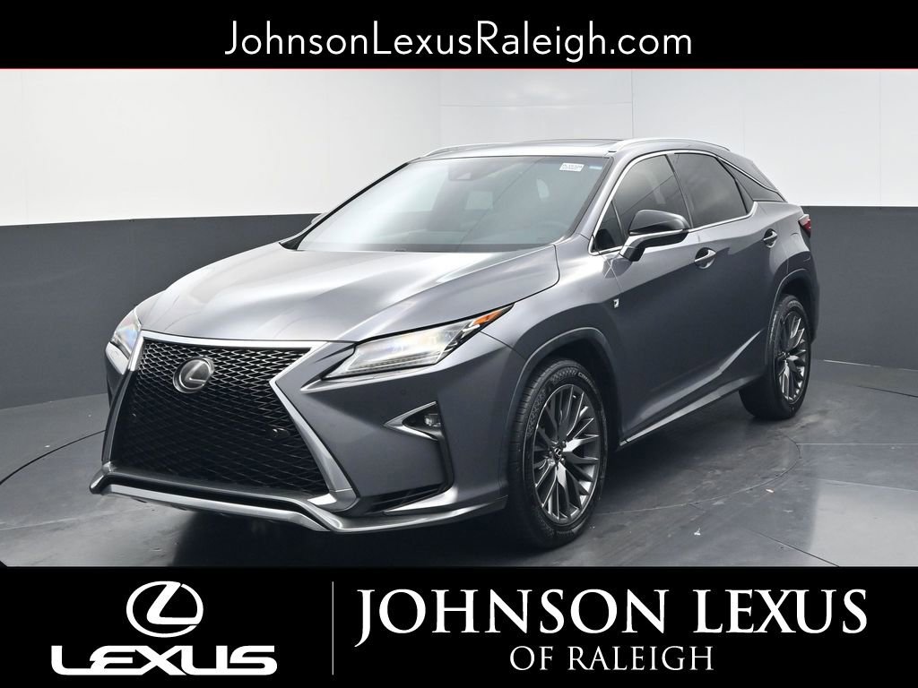 Used 2018 Lexus RX 350 F Sport w/ Accessory Package