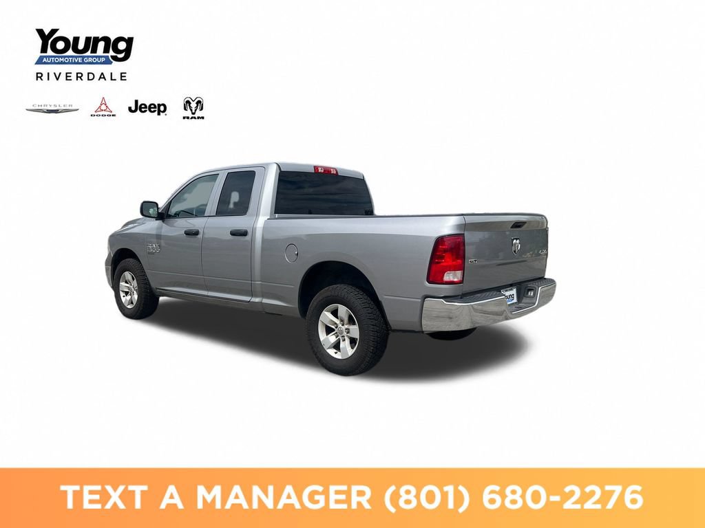 Used 2024 RAM 1500 Classic SLT AWD/4WD image 3