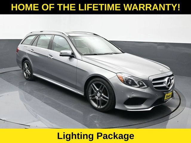 Used 2015 Mercedes-Benz E 350 4MATIC Wagon image 8