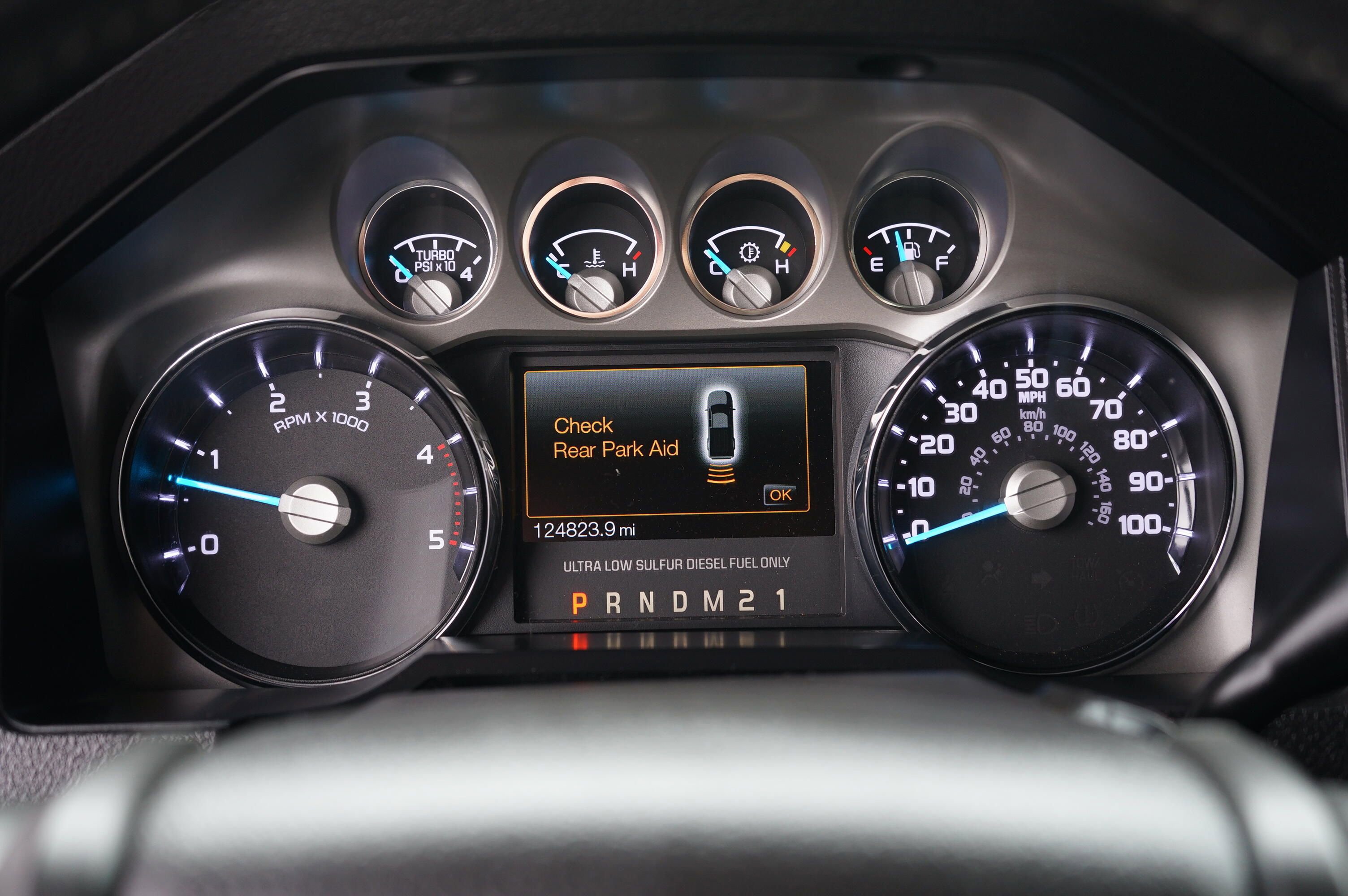 Used 2015 Ford F350 Lariat w/ Camper Package AWD/4WD image 25