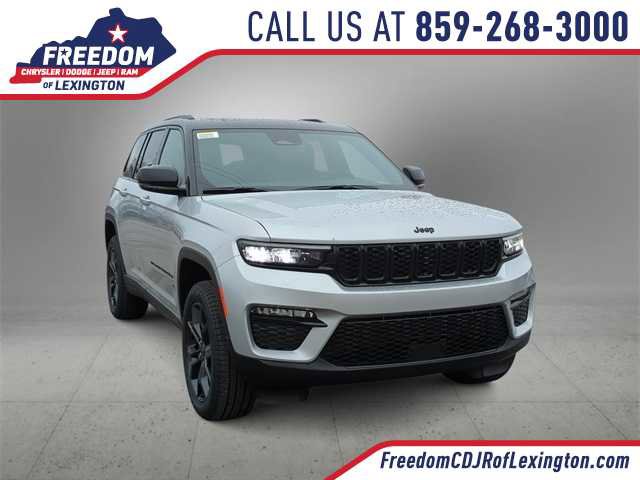 New 2025 Jeep Grand Cherokee Limited w/ Trailer Tow Package