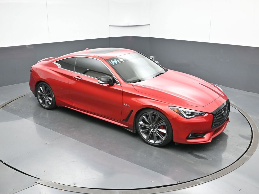 Used 2022 INFINITI Q60 Red Sport 400 w/ Proactive Package image 46