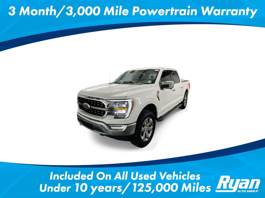 Used 2021 Ford F150 King Ranch w/ Equipment Group 601A High image 1