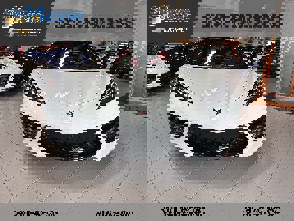 Used 2021 Chevrolet Corvette Stingray Preferred Conv w/ Battery Protection Package image 2