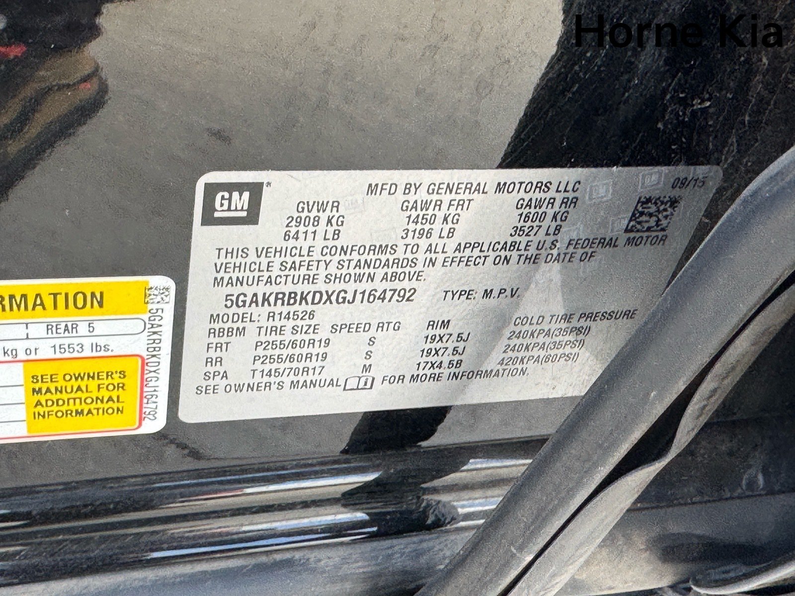 Used 2016 Buick Enclave Leather FWD image 32