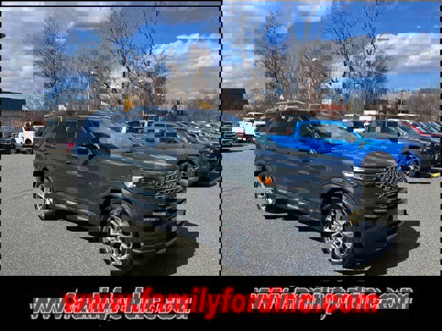 Certified 2023 Ford Explorer Limited w/ Equipment Group 301A video 1