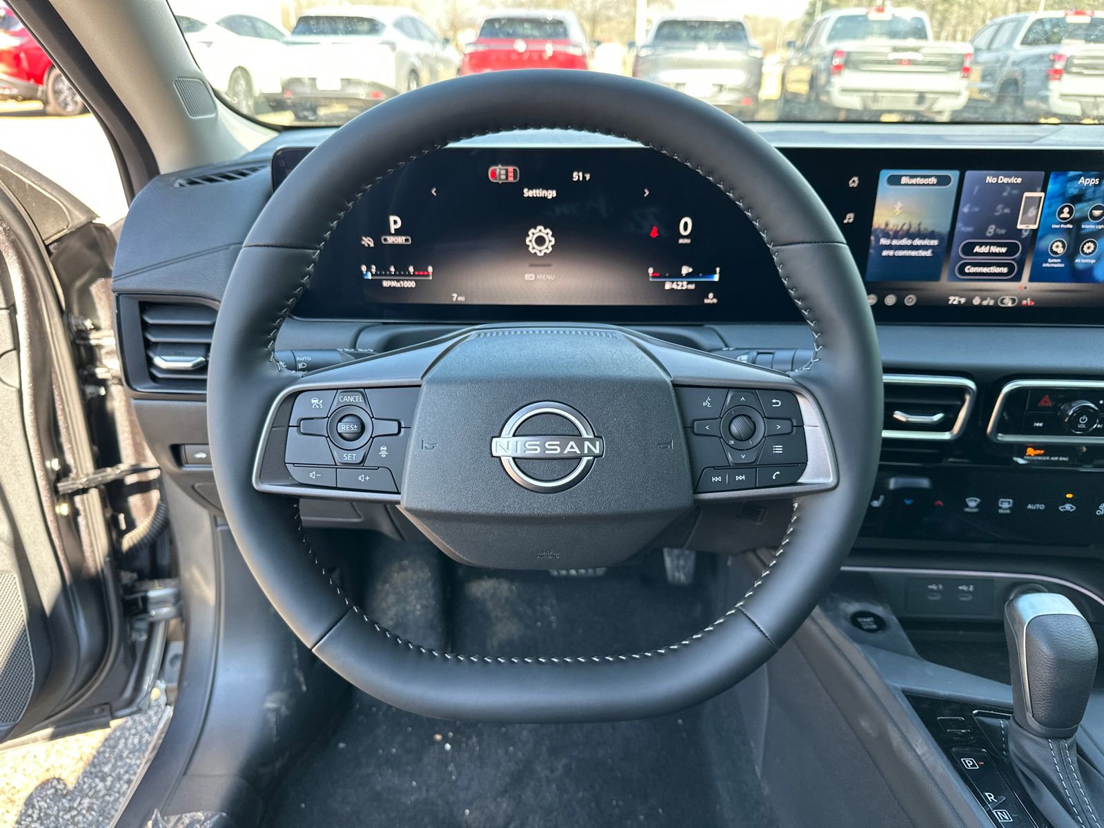 New 2026 Nissan Sentra SV w/ SV Convenience Package image 23