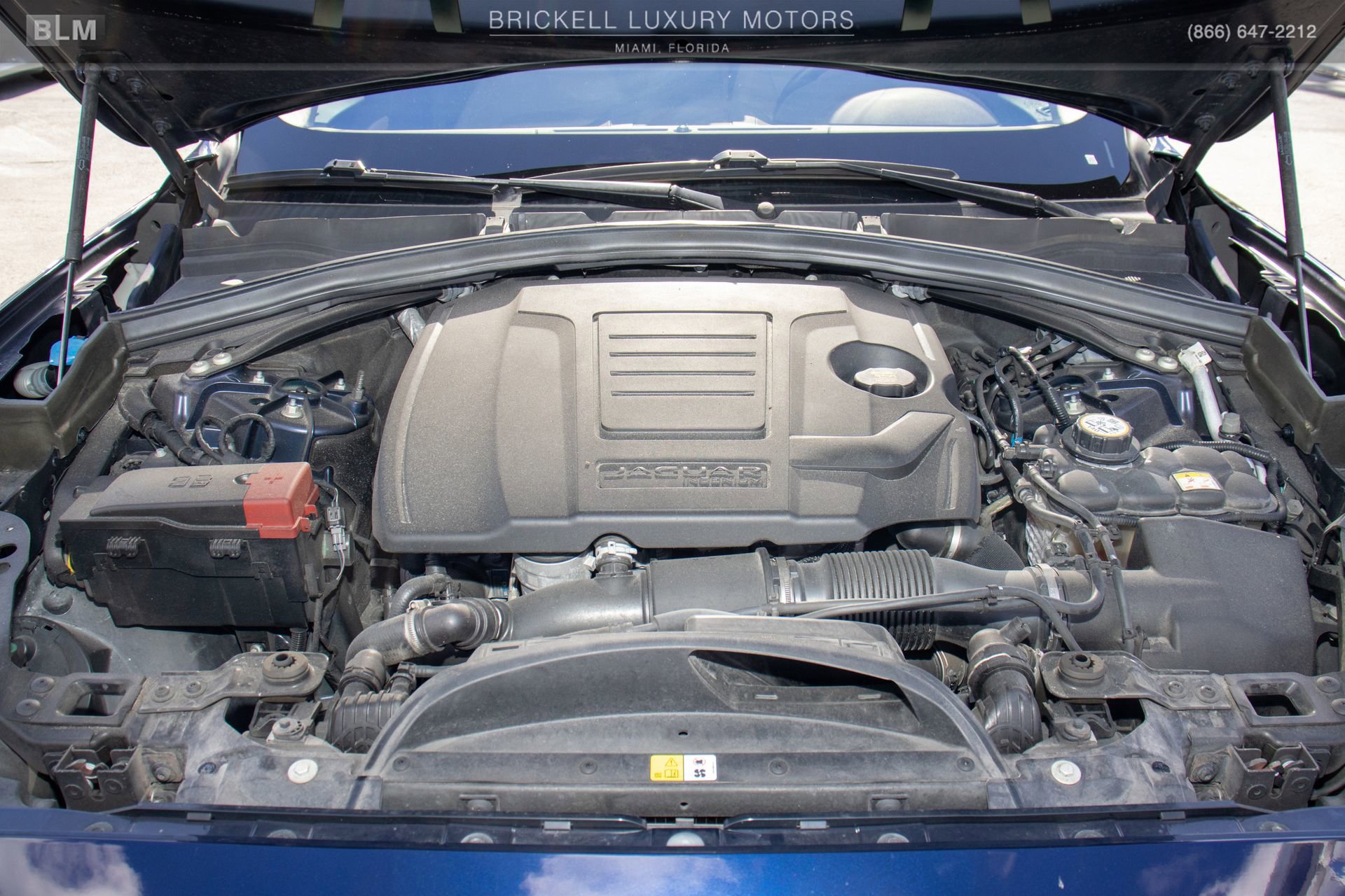 Used 2020 Jaguar F-PACE Prestige image 36