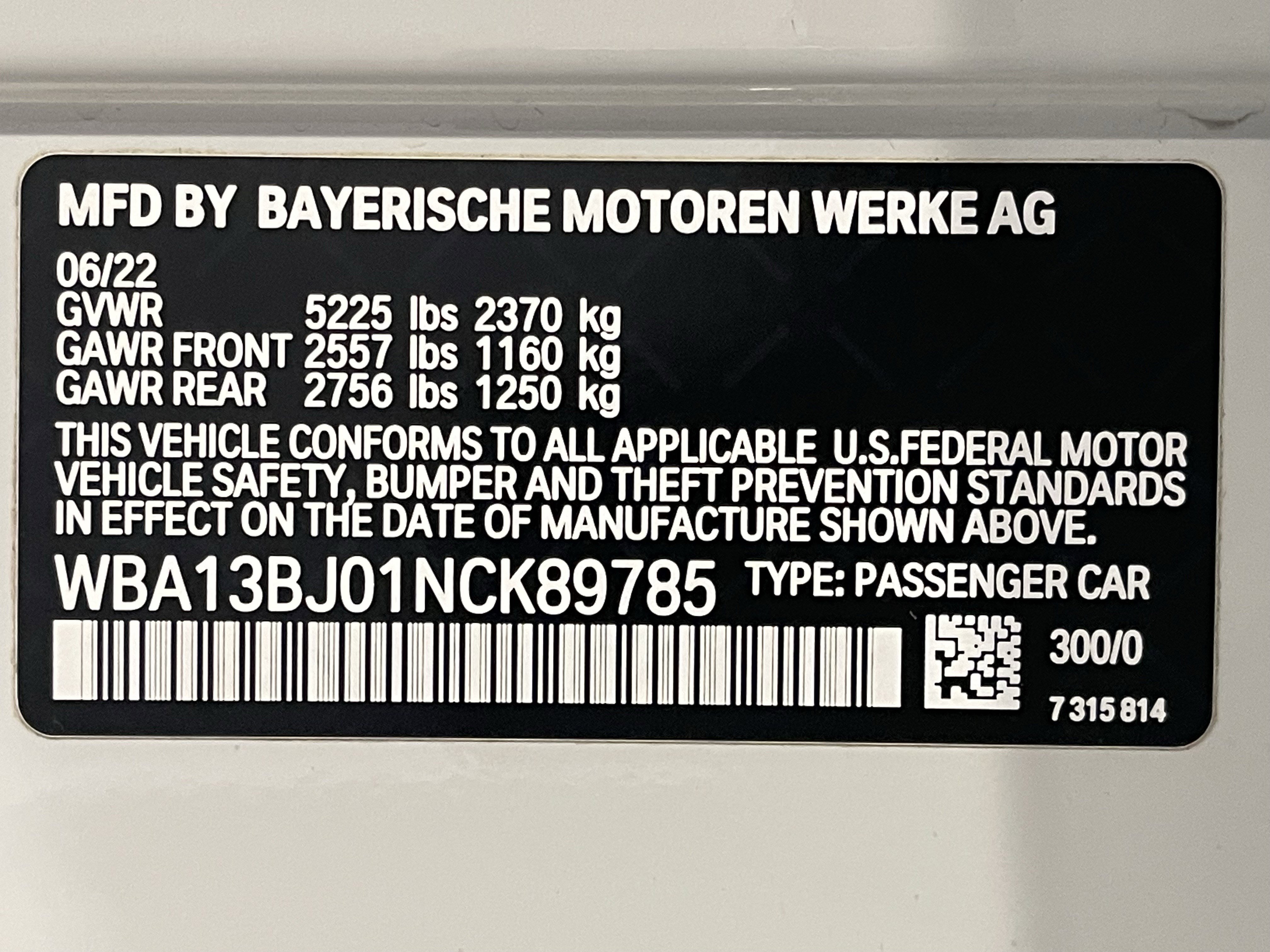 Certified 2022 BMW 530i xDrive w/ Premium Package AWD/4WD image 25