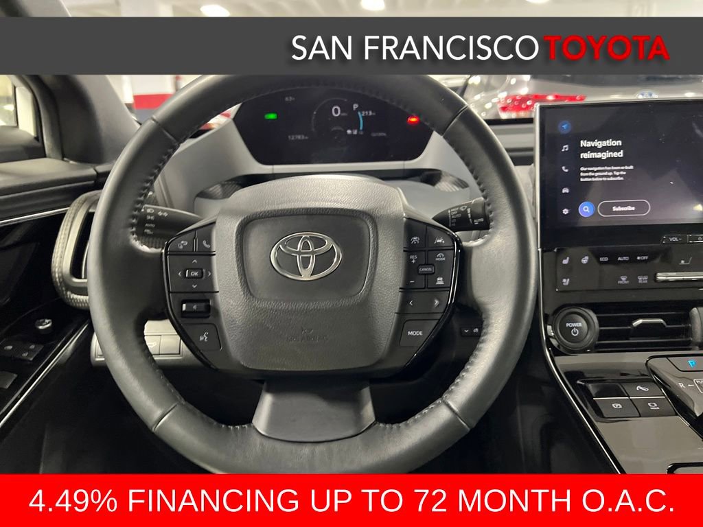 Certified 2023 Toyota bZ4X Limited image 31