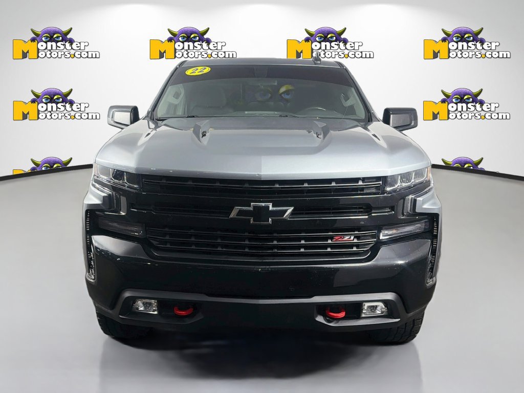 Used 2022 Chevrolet Silverado 1500 LT Trail Boss w/ Convenience Package II AWD/4WD image 2