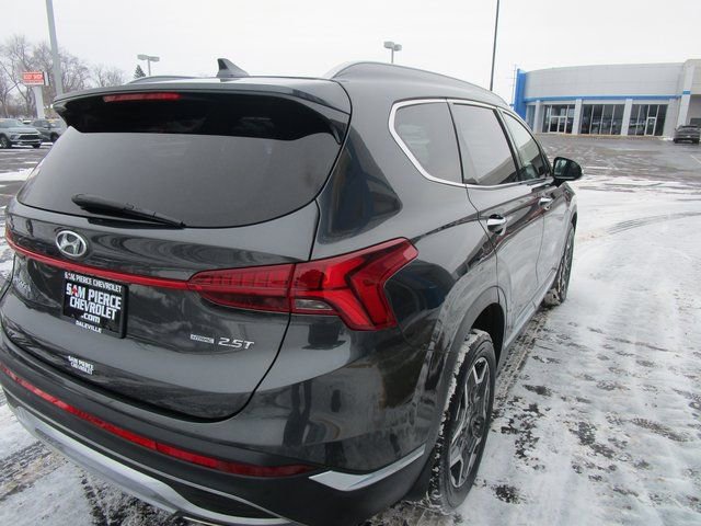 Used 2022 Hyundai Santa Fe Limited image 5