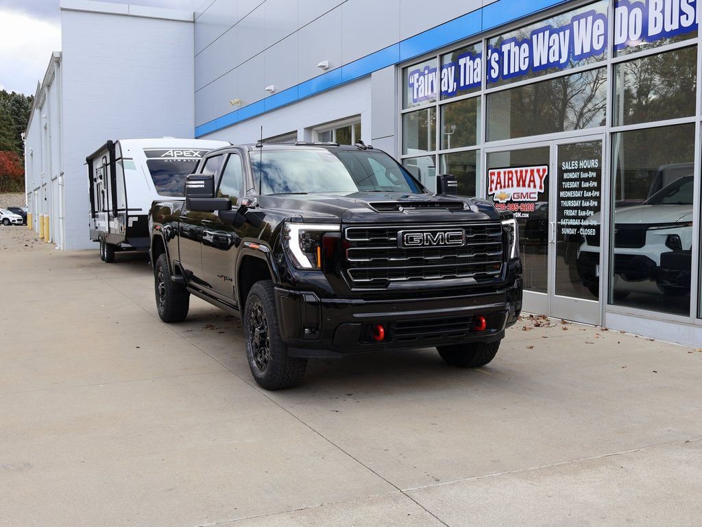 New 2026 GMC Sierra 3500 AT4 w/ AT4 Premium Plus Package image 2