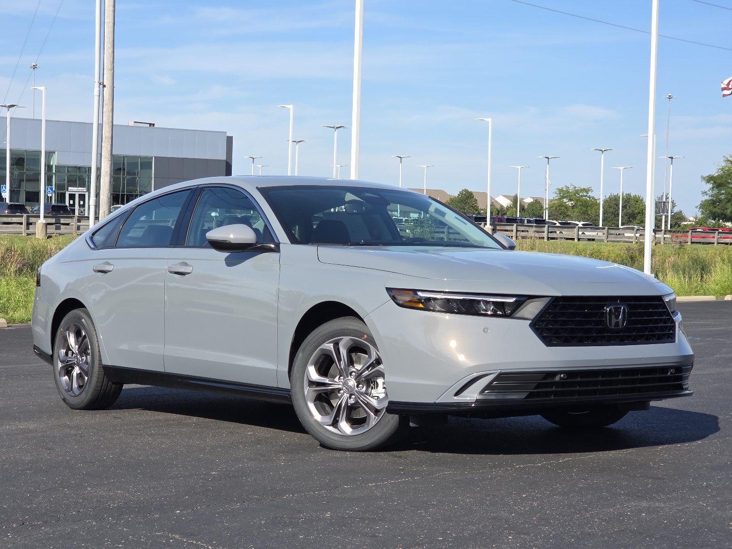 New 2026 Honda Accord EX-L