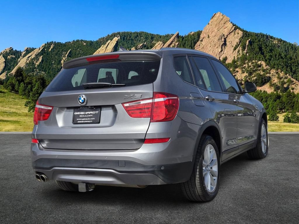Used 2015 BMW X3 xDrive28i AWD/4WD image 7
