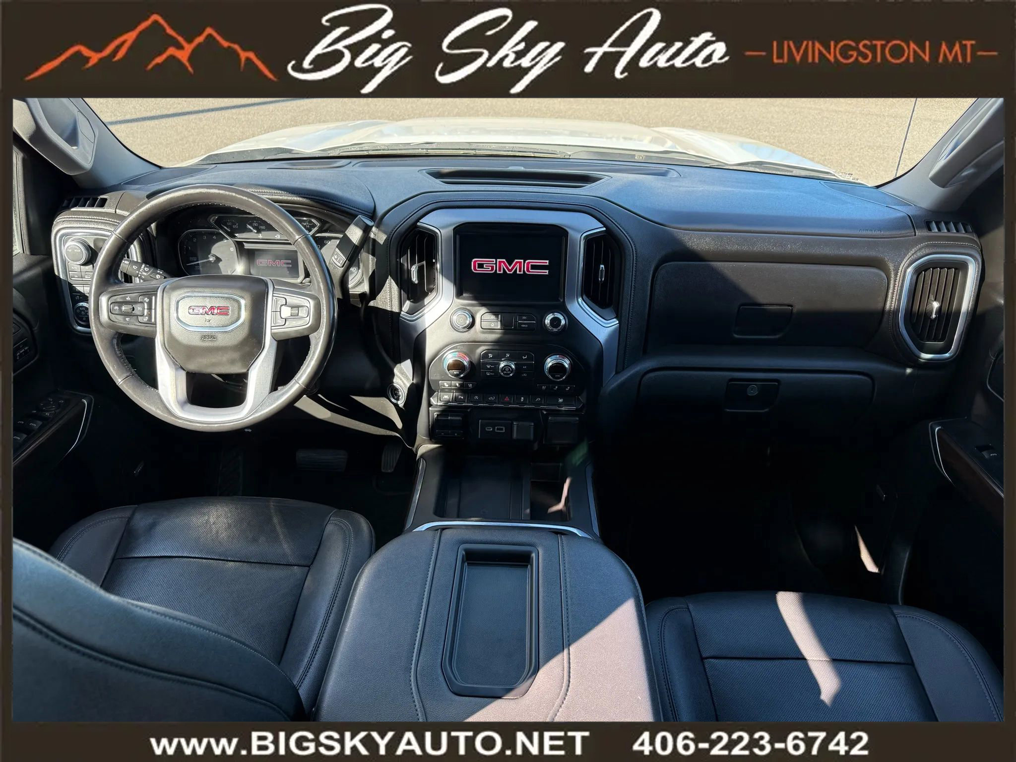 Used 2021 GMC Sierra 1500 SLT w/ SLT Premium Plus Package image 14