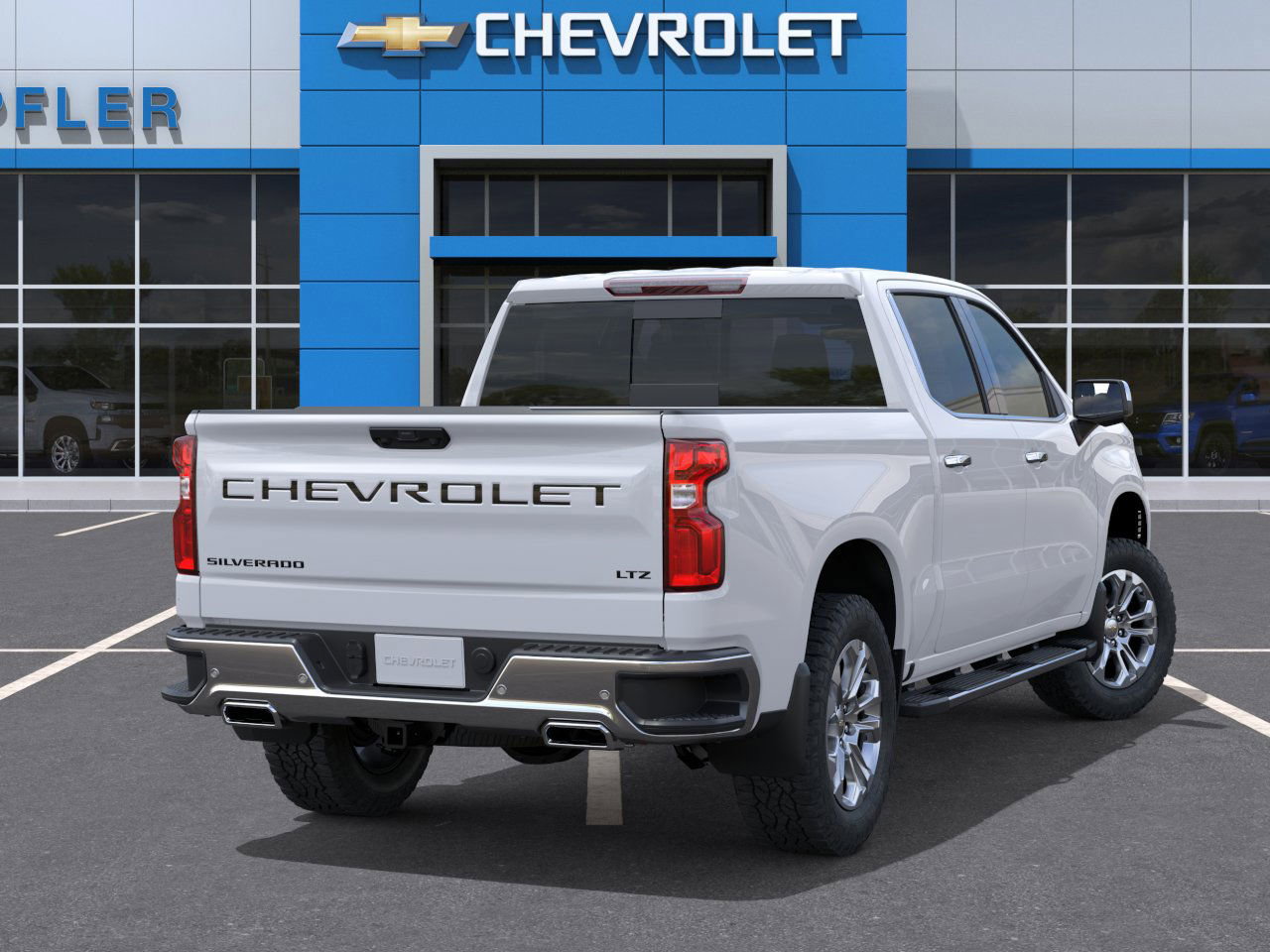 New 2026 Chevrolet Silverado 1500 LTZ image 4