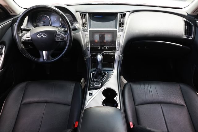 Used 2014 INFINITI Q50 Premium w/ All Weather Package RWD image 2