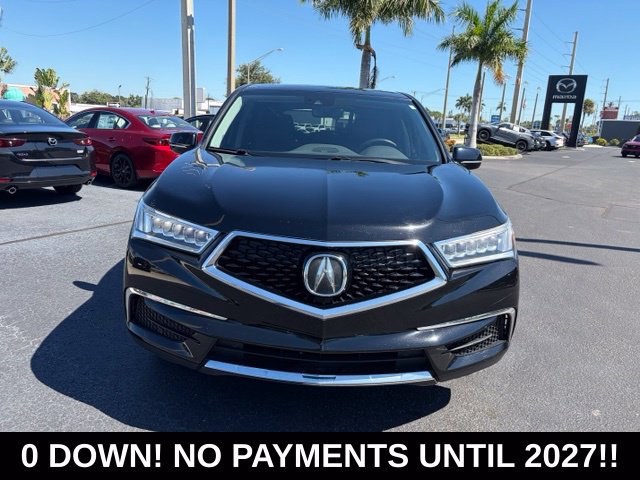 Used 2020 Acura MDX w/ Technology Package AWD/4WD image 2