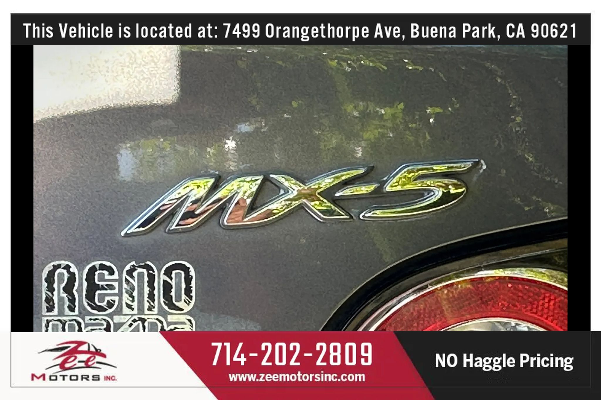 Used 2008 MAZDA MX-5 Miata Grand Touring w/ Premium Pkg RWD image 42