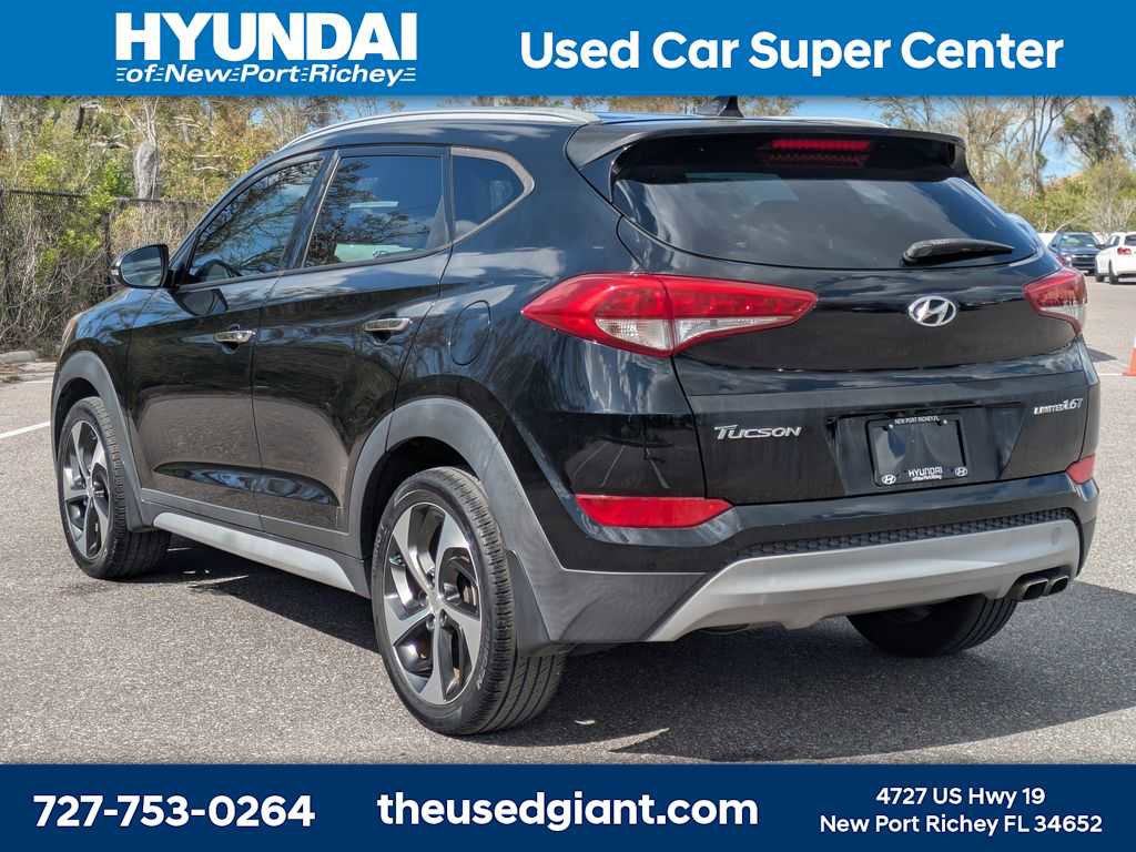 Used 2018 Hyundai Tucson Limited FWD image 3