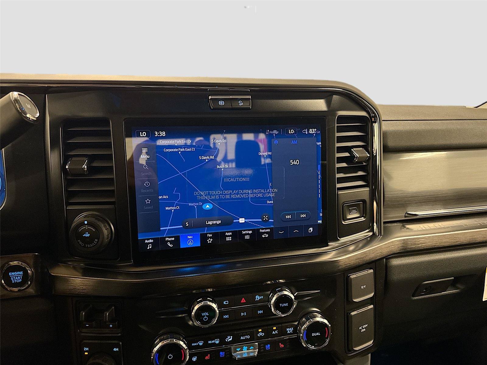 New 2026 Ford F250 Lariat w/ Black Appearance Package AWD/4WD image 12