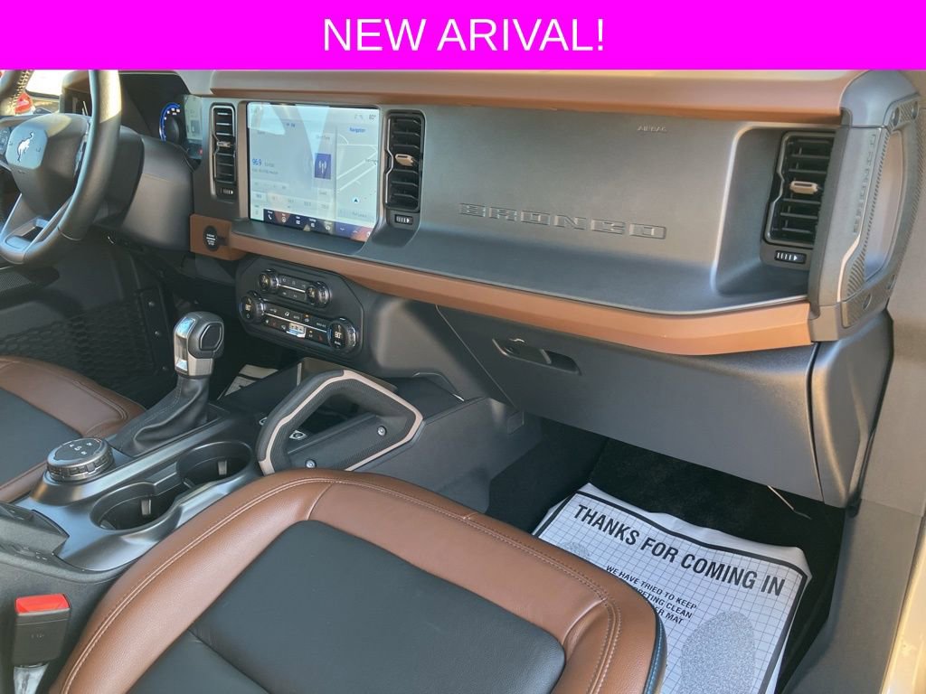 Used 2024 Ford Bronco Outer Banks image 11