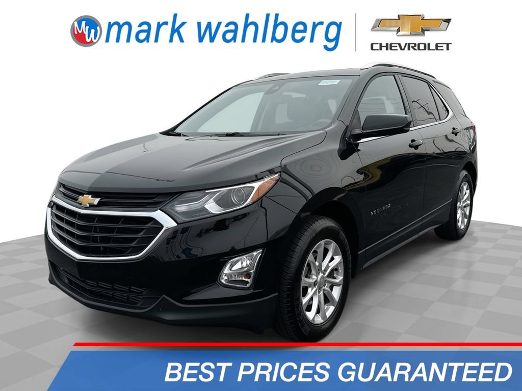 Used 2020 Chevrolet Equinox LT AWD/4WD image 1