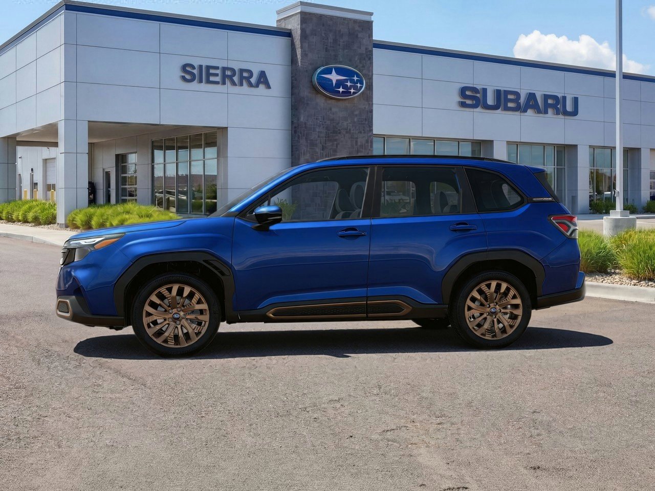 New 2026 Subaru Forester Sport AWD/4WD image 3