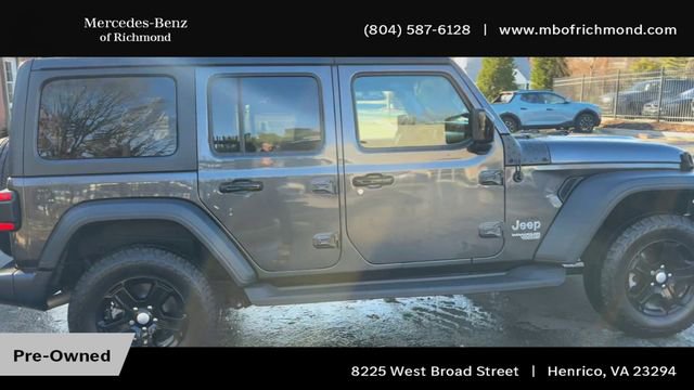 Used 2020 Jeep Wrangler Unlimited Sport S image 3