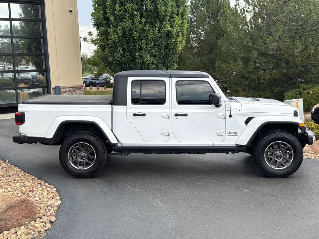 Used 2021 Jeep Gladiator Overland w/ Popular Equipment Package AWD/4WD image 93