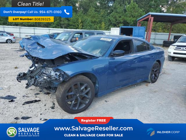 Used 2021 Dodge Charger R/T w/ Blacktop Package