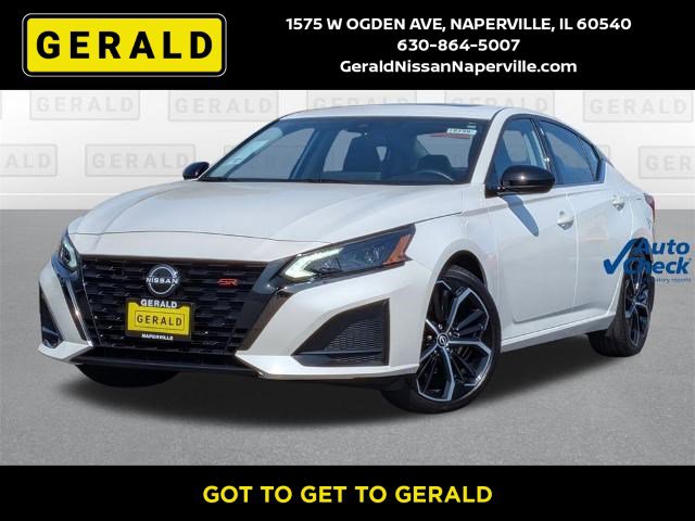 Certified 2024 Nissan Altima 2.5 SR w/ SR Premium Package image 1