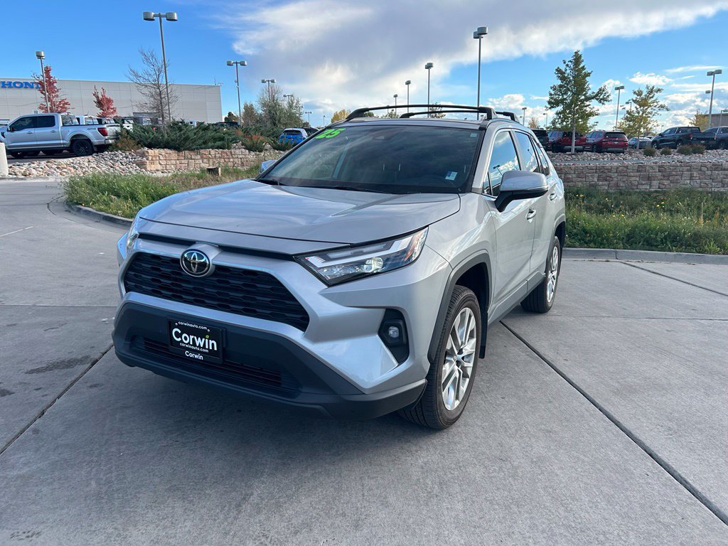 Used 2025 Toyota RAV4 XLE Premium w/ Weather Package FWD image 3