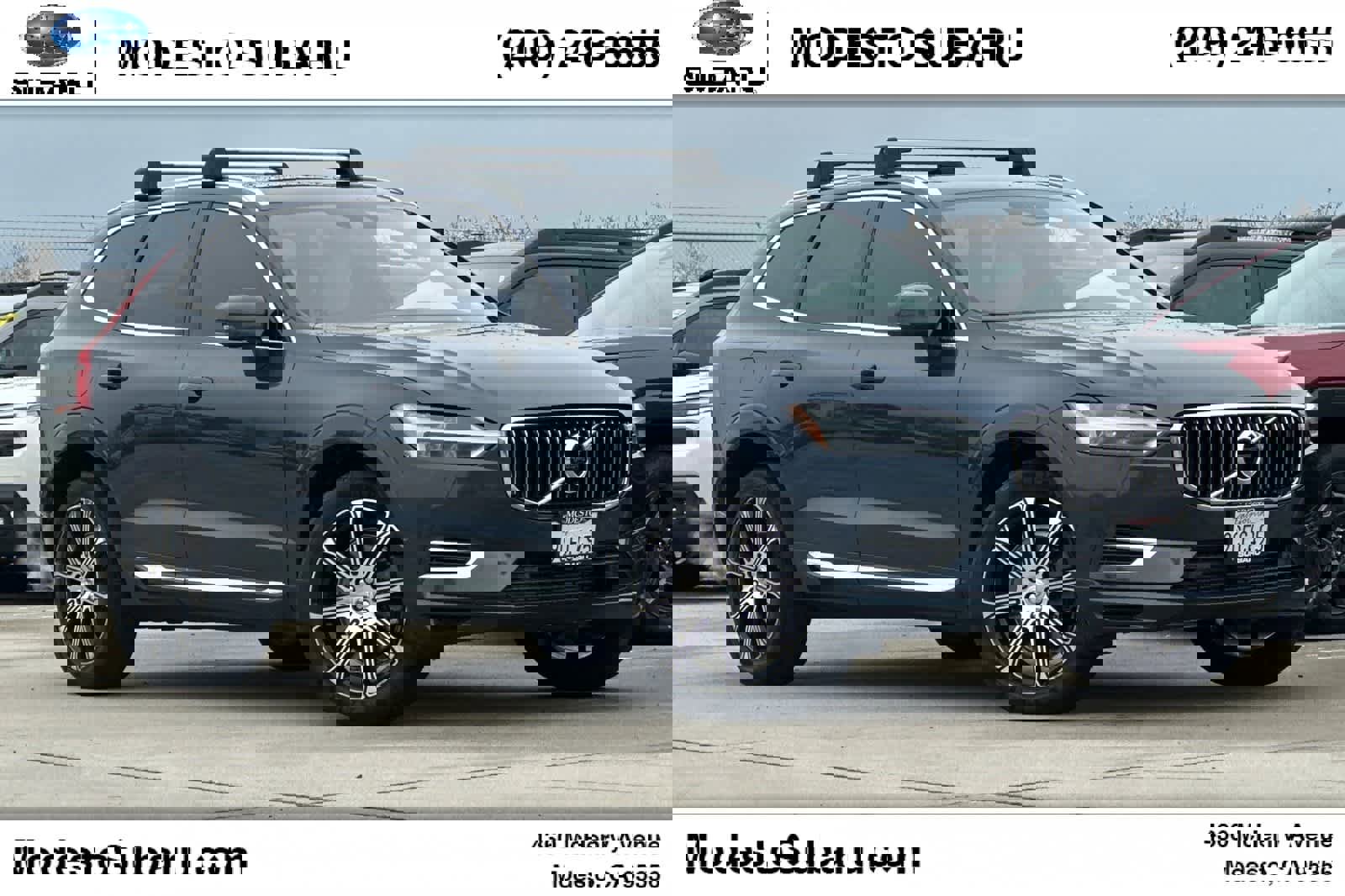 Used 2019 Volvo XC60 T8 Inscription w/ Protection Package Premier