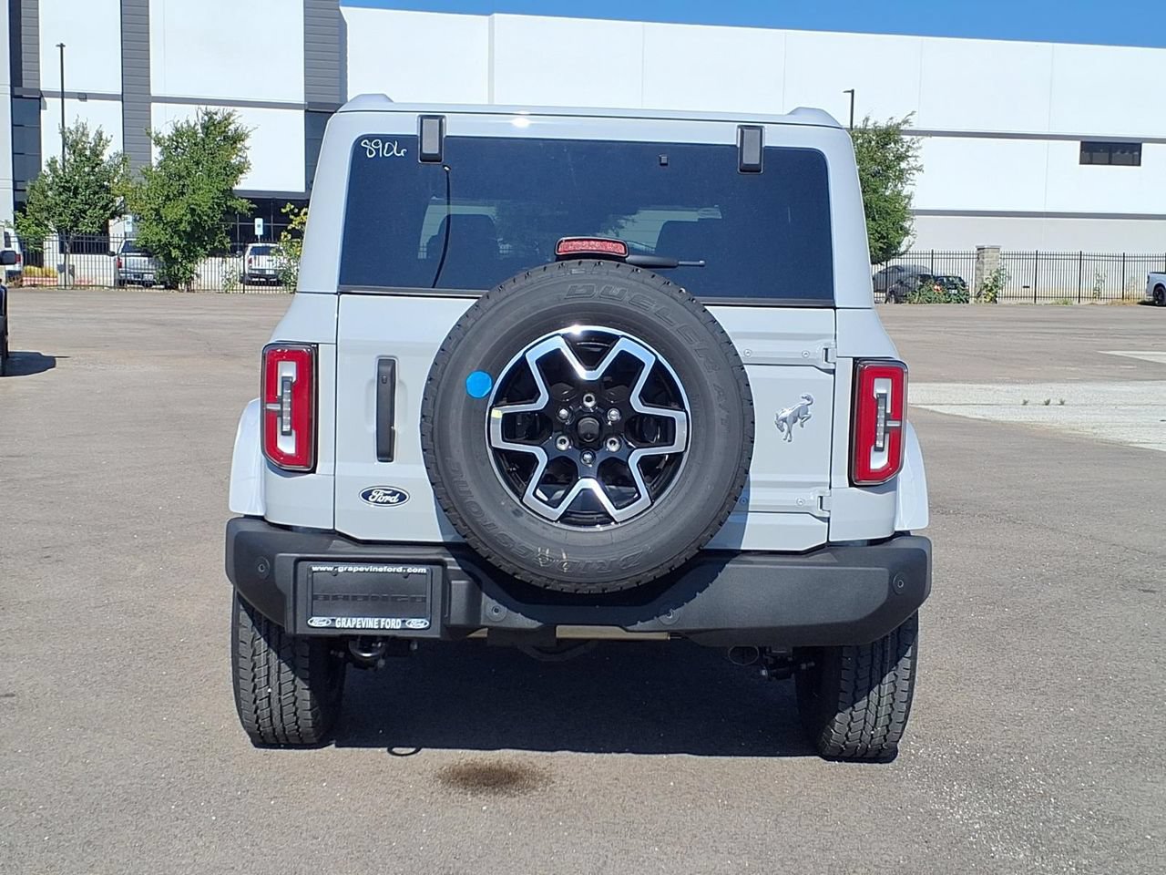 New 2026 Ford Bronco Outer Banks AWD/4WD image 5