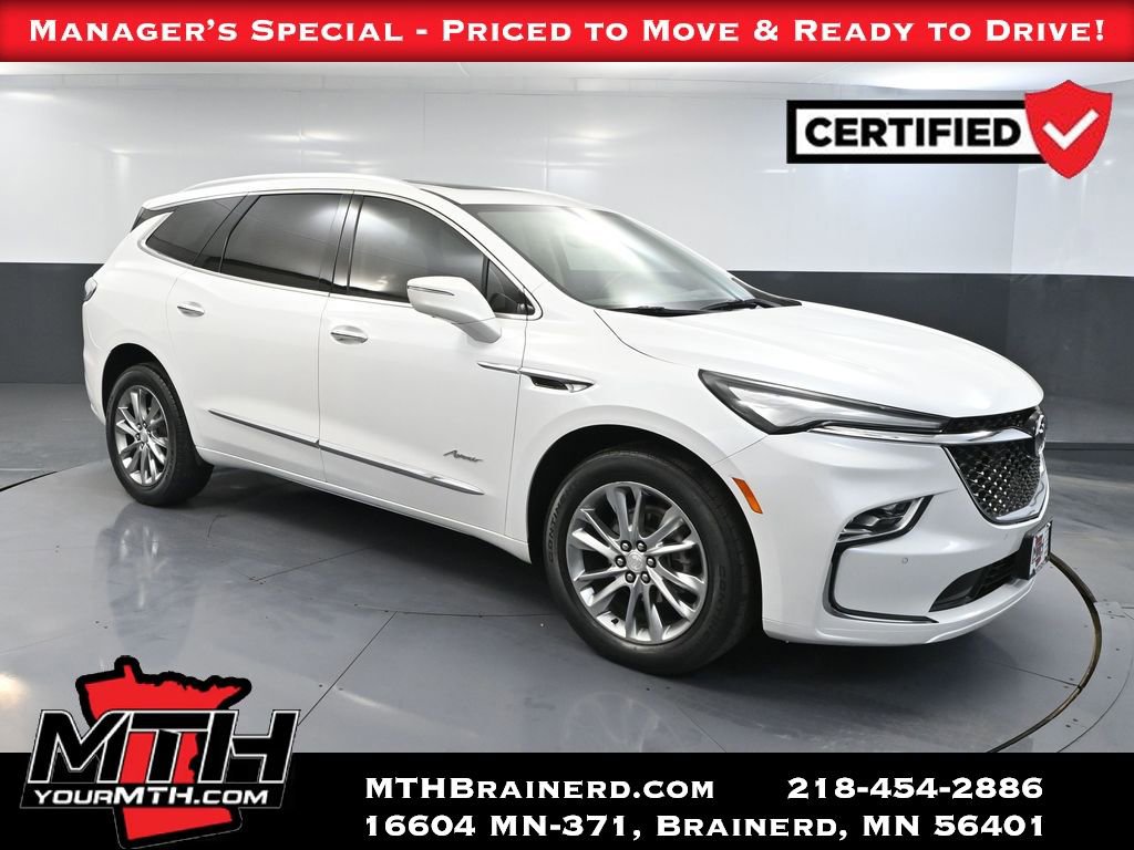 Used 2022 Buick Enclave Avenir w/ Avenir Technology Package image 1