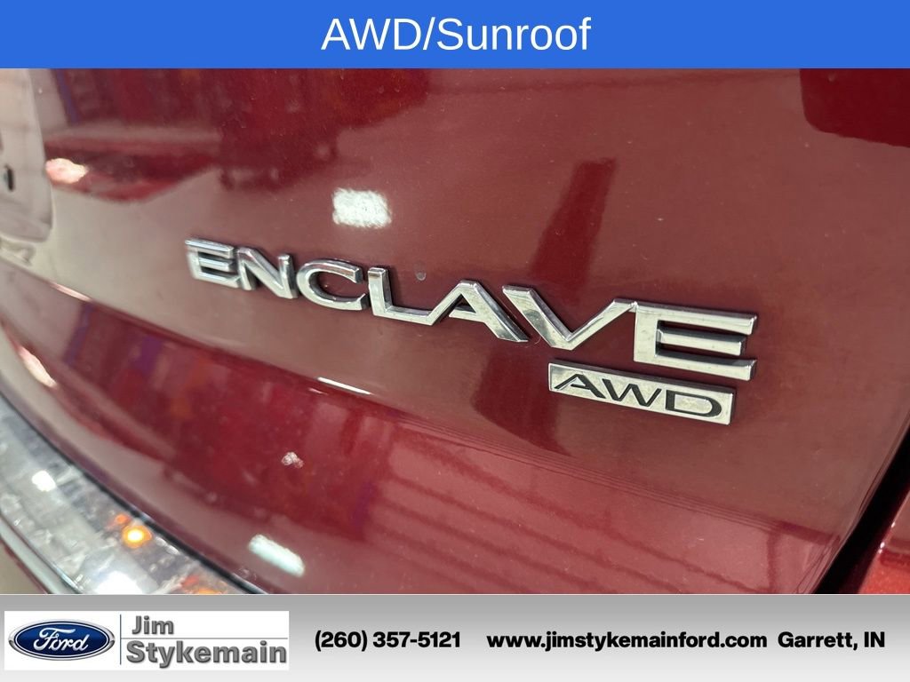 Used 2017 Buick Enclave Premium w/ Experience Buick Package AWD/4WD image 5