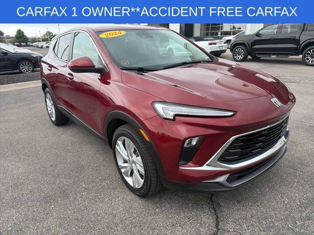 Used 2024 Buick Encore GX Preferred FWD image 14