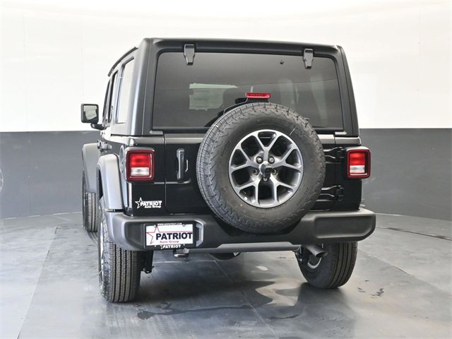 New 2025 Jeep Wrangler Sport S image 3