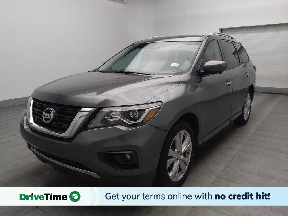 Used 2019 Nissan Pathfinder SL w/ SL Premium Package