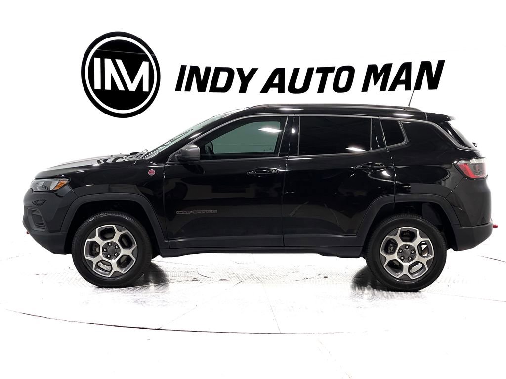 Used 2022 Jeep Compass Trailhawk image 7