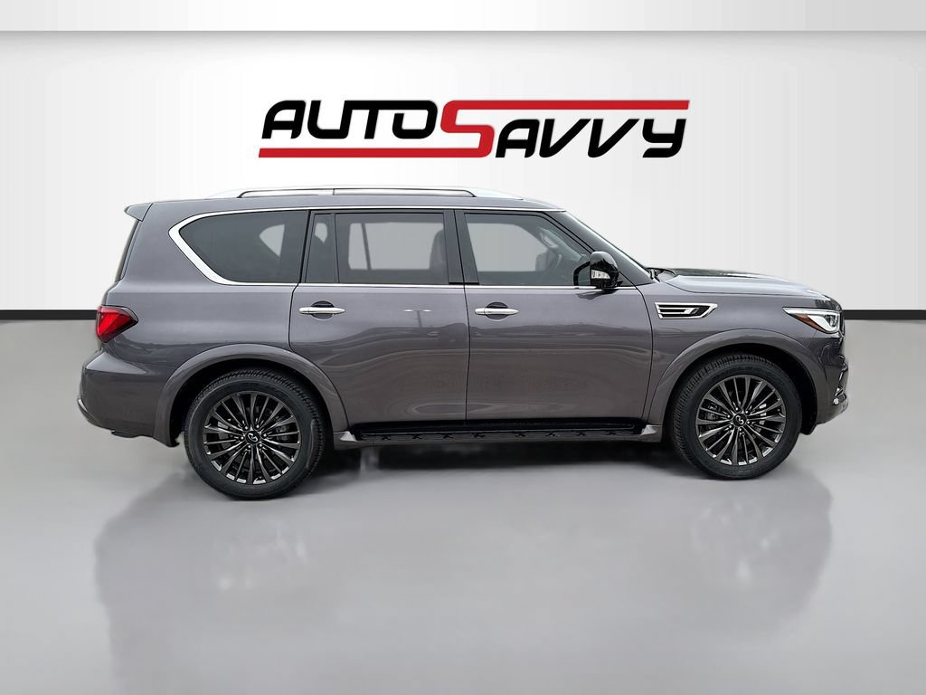 Used 2023 INFINITI QX80 Premium Select w/ Cargo Package RWD image 8