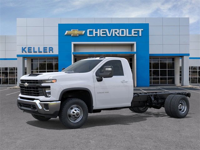 New 2025 Chevrolet Silverado 3500 W/T w/ WT Convenience Package image 2