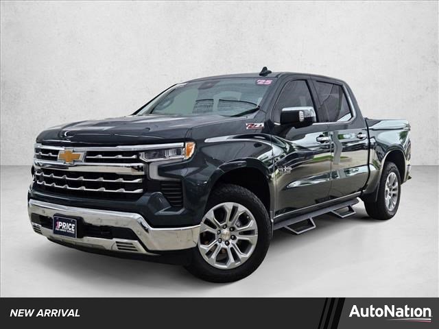Used 2025 Chevrolet Silverado 1500 LTZ AWD/4WD image 1