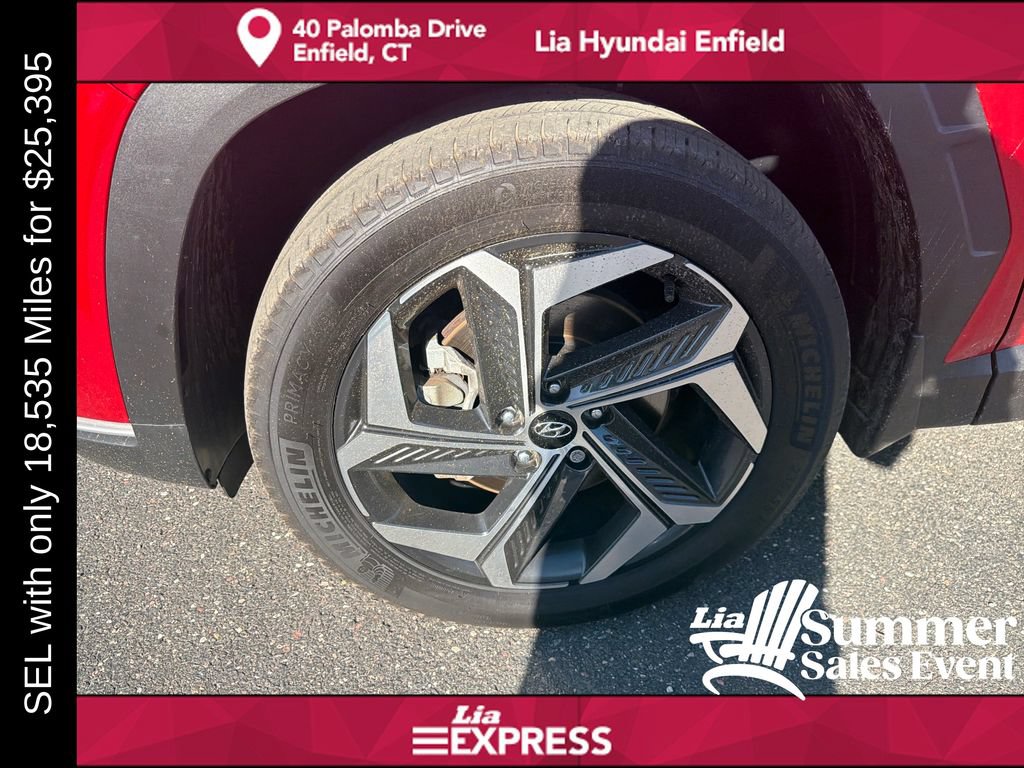 Used 2023 Hyundai Tucson SEL w/ Convenience Package AWD/4WD image 9